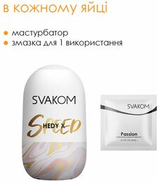 Набор яйц мастурбаторов Svakom Hedy X- Speed