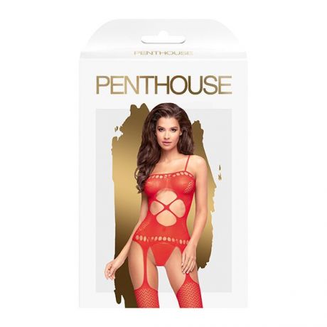 Penthouse - Hot Nightfall Red XL