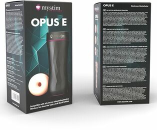 Мастурбатор Mystim Opus E Donut для электростимулятора