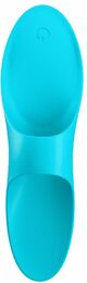 Вибратор на палец Satisfyer Teaser Light Blue