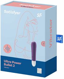 Вибропуля перезаряжаемая Ultra Power Bullet 2 Violet