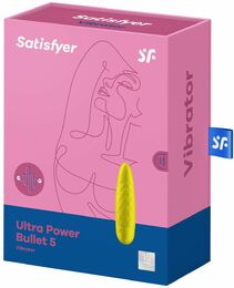 Минивибратор Satisfyer Ultra Power Bullet 5 Yellow