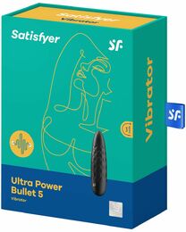 Минивибратор Satisfyer Ultra Power Bullet 5 Black