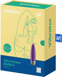 Минивибратор Satisfyer Ultra Power Bullet 5 Violet