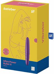 Минивибратор Satisfyer Ultra Power Bullet 6 Violet