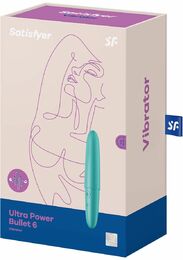 Минивибратор Satisfyer Ultra Power Bullet 6 Turquoise