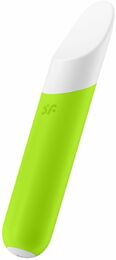 Минивибратор с гибким язычком Satisfyer Ultra Power Bullet 7 Green