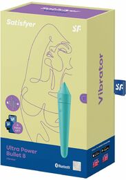 Смарт-минивибратор Satisfyer Ultra Power Bullet 8 Turquoise