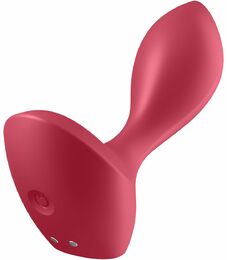 Анальная вибропробка Satisfyer Backdoor Lover Red