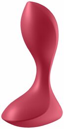 Анальная вибропробка Satisfyer Backdoor Lover Red