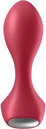 Анальная вибропробка Satisfyer Backdoor Lover Red