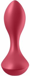 Анальная вибропробка Satisfyer Backdoor Lover Red