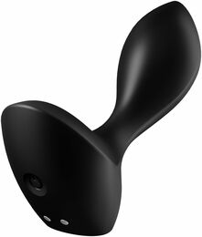 Анальная вибропробка Satisfyer Backdoor Lover Black