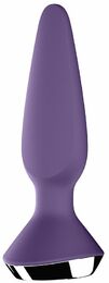 Анальная смарт-вибропробка Satisfyer Plug-ilicious 1 Purple