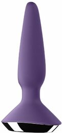 Анальная смарт-вибропробка Satisfyer Plug-ilicious 1 Purple