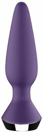 Анальная смарт-вибропробка Satisfyer Plug-ilicious 1 Purple