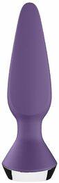 Анальная смарт-вибропробка Satisfyer Plug-ilicious 1 Purple