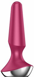 Анальная смарт-вибропробка Satisfyer Plug-ilicious 2 Berry