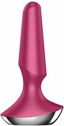 Анальная смарт-вибропробка Satisfyer Plug-ilicious 2 Berry