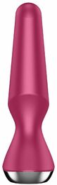 Анальная смарт-вибропробка Satisfyer Plug-ilicious 2 Berry