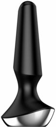 Анальная смарт-вибропробка Satisfyer Plug-ilicious 2 Black