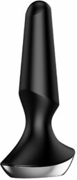 Анальная смарт-вибропробка Satisfyer Plug-ilicious 2 Black