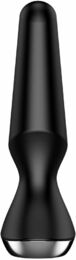 Анальная смарт-вибропробка Satisfyer Plug-ilicious 2 Black