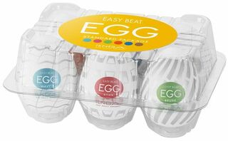 Набор яиц-мастурбаторов Tenga Egg New Standard Pack (6 яиц)