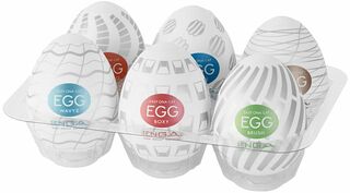 Набор яиц-мастурбаторов Tenga Egg New Standard Pack (6 яиц)