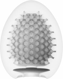 Мастурбатор-яйцо Tenga Egg Stud с шестиугольными выступами