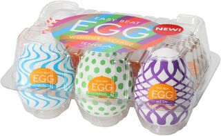 Набор яиц-мастурбаторов Tenga Egg Wonder Pack (6 яиц)