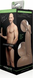 Фаллоимитатор Fleshlight Guys: Johnny Sins Dildo, по слепку пениса, лысый из Браззерс