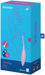 Смарт-вибратор для клитора Satisfyer Twirling Joy Pink