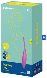 Смарт-вибратор для клитора Satisfyer Twirling Joy Fuchsia