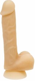 Фаллоимитатор ADDICTION - DAVID - 8" Bendable Silicone Dong