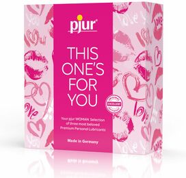 Набор смазок pjur Woman Selection - THIS ONE'S FOR YOU, 3 вида смазок серии Woman