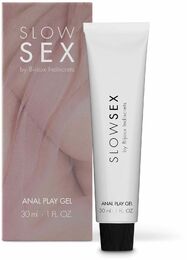 Анальная гель-смазка Bijoux Indiscrets SLOW SEX - Anal play gel