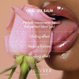 Средство для минета Bijoux Indiscrets SLOW SEX - Oral sex balm