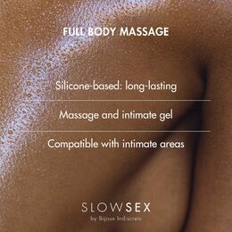 Гель для массажа всего тела Bijoux Indiscrets SLOW SEX - Full body massage