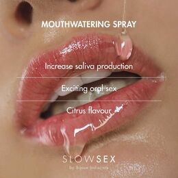 Спрей для усиления слюноотделения Bijoux Indiscrets SLOW SEX - Mouthwatering spray