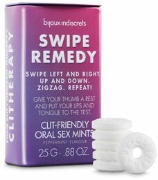 Мятные конфеты Bijoux Indiscrets SWIPE REMEDY - clitherapy oral sex mints