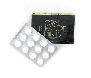 Мятные конфетки Oral Pleasure Mints - Peppermint