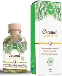 Массажный гель для интимных зон Intt Coconut Vegan (30 мл)