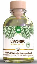 Массажный гель для интимных зон Intt Coconut Vegan (30 мл)