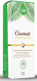 Массажный гель для интимных зон Intt Coconut Vegan (30 мл)