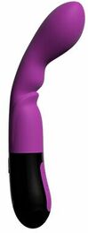 Вибратор Adrien Lastic Nyx 2.0 стимуляция точки G и входа во влагалище, перезаряжаемый