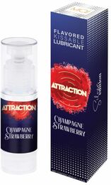 Смазка на водной основе MAI ATTRACTION CHAMPAGNE STRAWBERRY (50 мл)