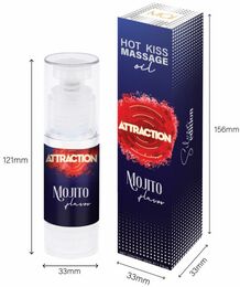 Массажное масло MAI ATTRACTION MOJITO BALM (50 мл)