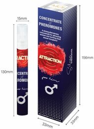 CONCENTRATED PHEROMONES FOR HIM ATTRACTION (10 мл)
