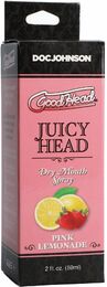 Doc Johnson GOODHEAD - JUICY HEAD - DRY MOUTH SPRAY - PINK LEMONADE 2 FL. OZ